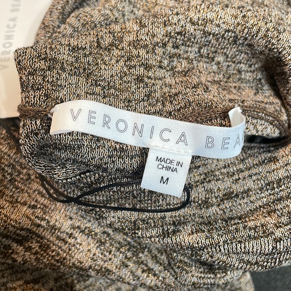 NWT Veronica Beard - Esther Sleeveless Turtleneck - Picture 5 of 9